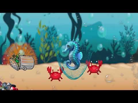 CrabGrab Game Intro Animation by FKP Studio