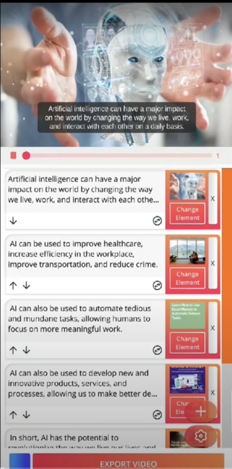 Instant - AI Video Maker