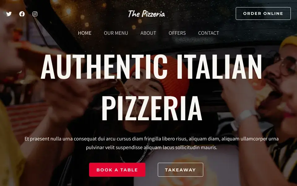 Pizzeria